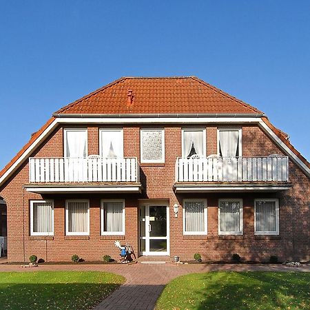 Friesenmeer Ferienwohnung Eins Bensersiel Zewnętrze zdjęcie