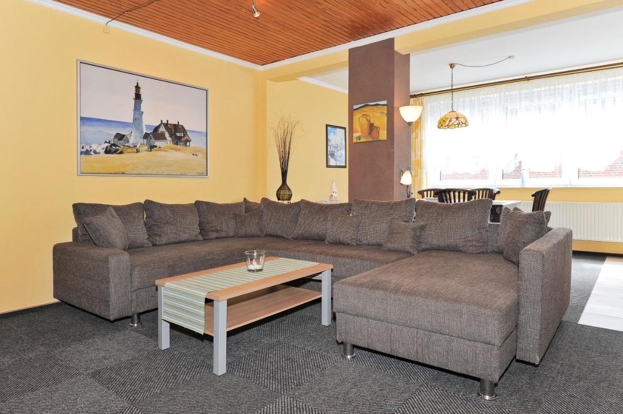 Friesenmeer Ferienwohnung Eins Bensersiel Zewnętrze zdjęcie