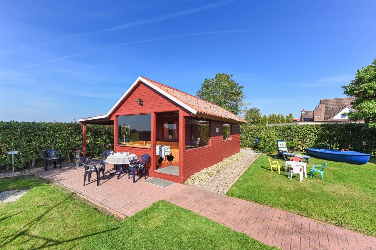 Friesenmeer Ferienwohnung Eins Bensersiel Zewnętrze zdjęcie