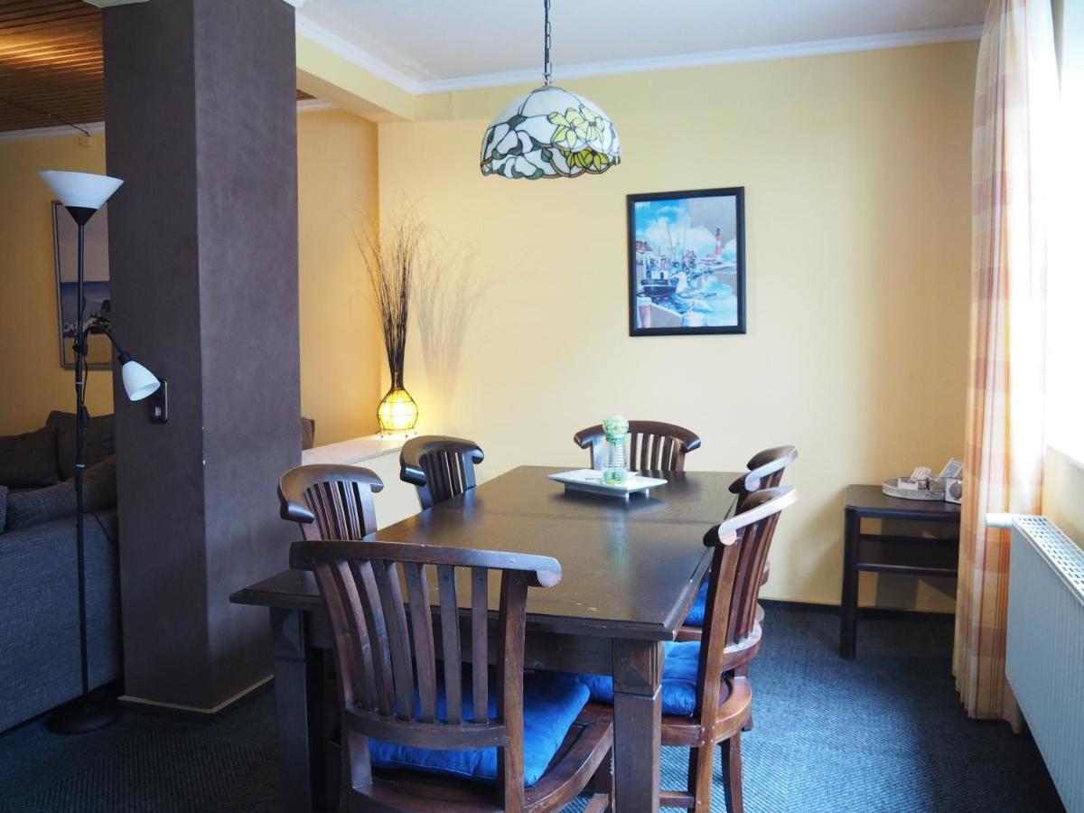 Friesenmeer Ferienwohnung Eins Bensersiel Zewnętrze zdjęcie