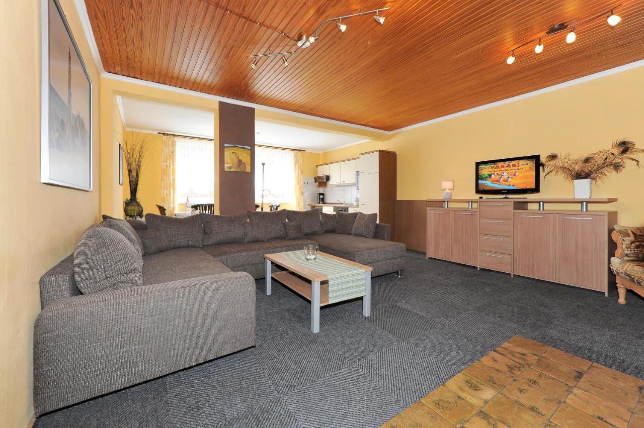Friesenmeer Ferienwohnung Eins Bensersiel Zewnętrze zdjęcie