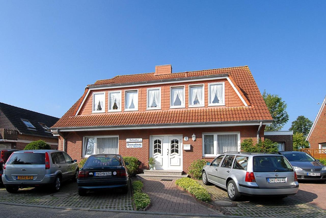 Friesenmeer Ferienwohnung Eins Bensersiel Zewnętrze zdjęcie