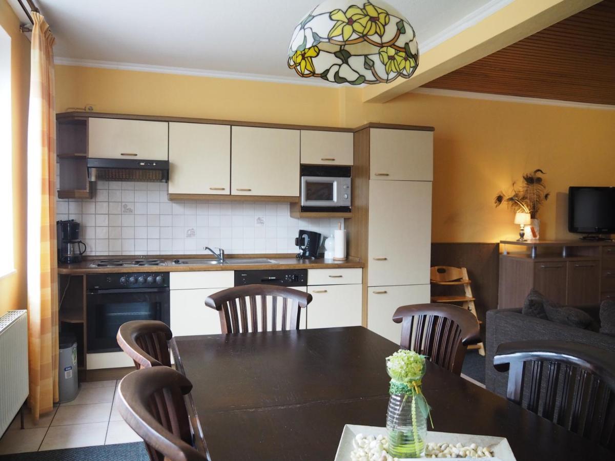 Friesenmeer Ferienwohnung Eins Bensersiel Zewnętrze zdjęcie