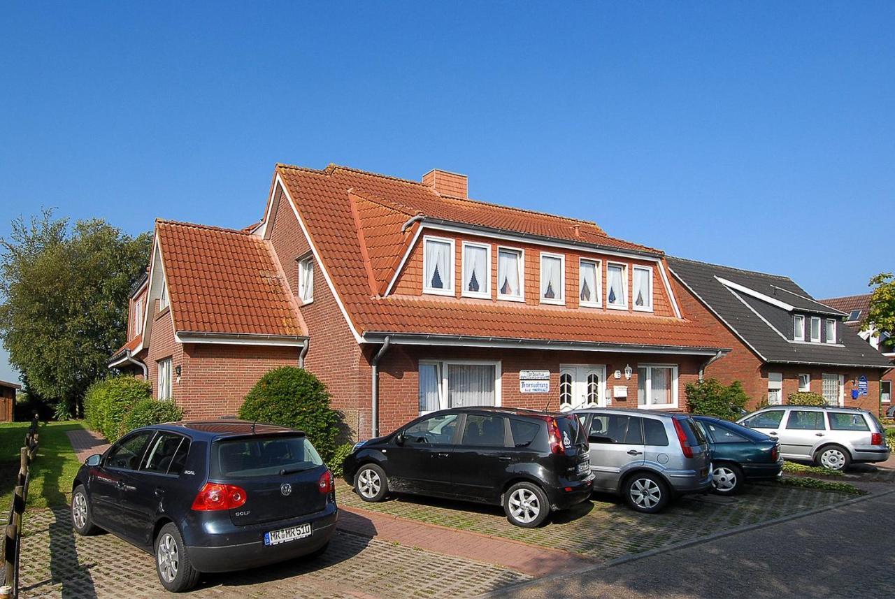 Friesenmeer Ferienwohnung Eins Bensersiel Zewnętrze zdjęcie