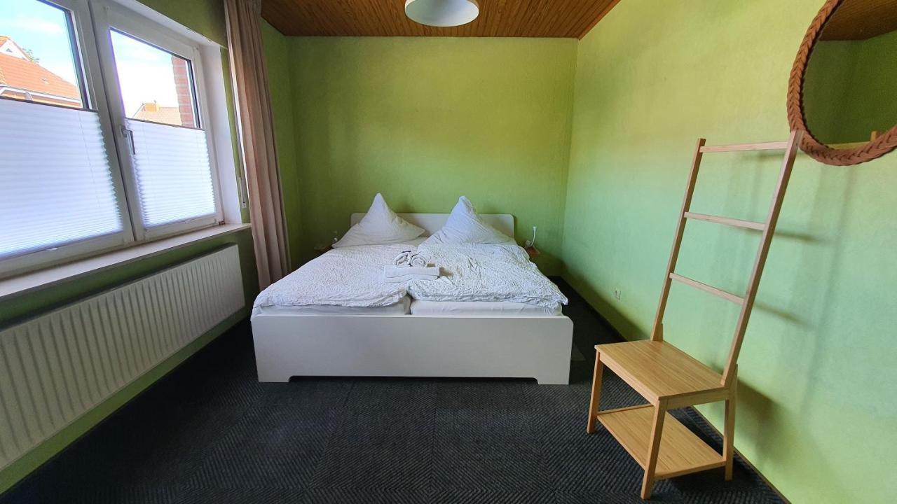 Friesenmeer Ferienwohnung Eins Bensersiel Zewnętrze zdjęcie