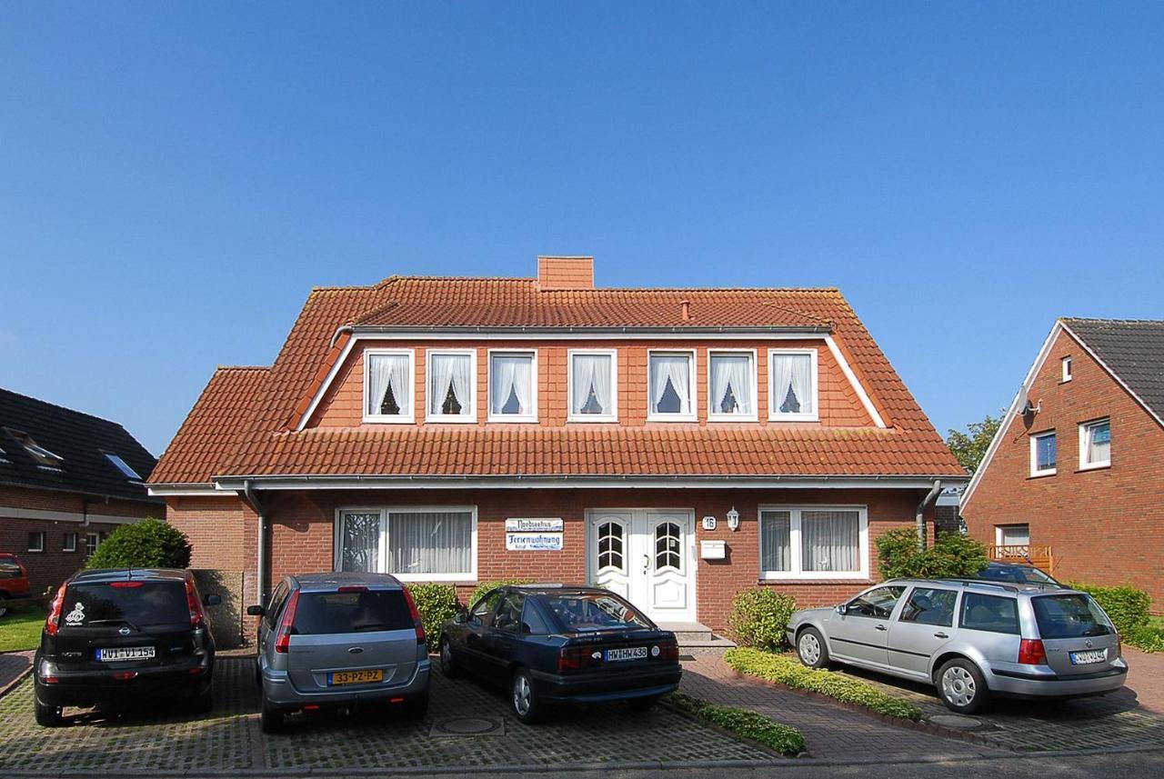 Friesenmeer Ferienwohnung Eins Bensersiel Zewnętrze zdjęcie