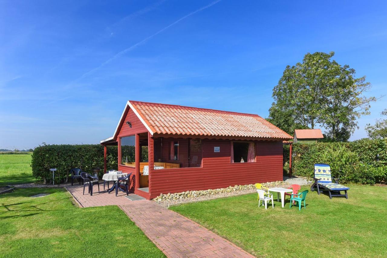 Friesenmeer Ferienwohnung Eins Bensersiel Zewnętrze zdjęcie