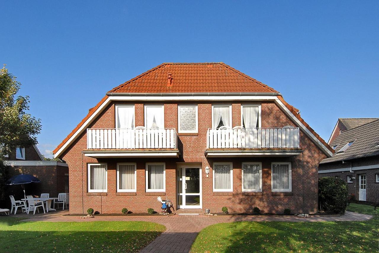 Friesenmeer Ferienwohnung Eins Bensersiel Zewnętrze zdjęcie